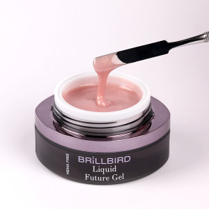Liquid Future Polygel - Shimmer Rose 15ml