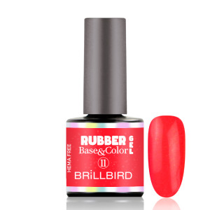 Rubber Gel HEMA Free Base&Color - 11 - 8ml