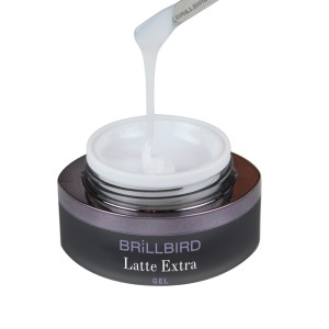 Latte Gel Extra - Latte Műköröm építő zselé 5ml