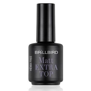 Matt Extra Top - fixálásmentes univerzális matt fedőzselé 15ml