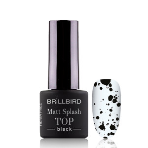 HEMA Free Matt Splash Top - black 4ml