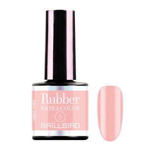 Rubber Gel Base&Color - 5 - 8ml