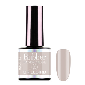 Rubber Gel Base&Color - 28 - 8ml