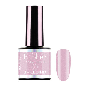 Rubber Gel Base&Color - 31 - 8ml