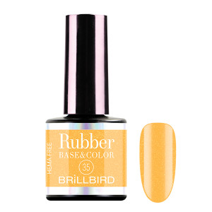 Rubber Gel Base&Color - 35 - 8ml