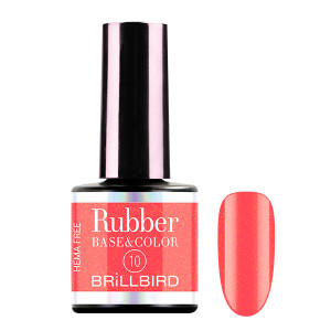 Rubber Gel Base&Color - 10 - 8ml