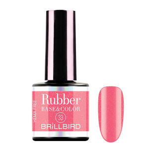 Rubber Gel Base&Color - 33 - 8ml