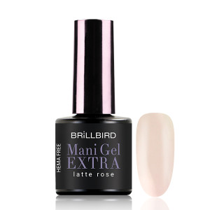 Mani Gel Extra - Latte Rose 8 ml - Saját köröm erősítő gél lakk alap