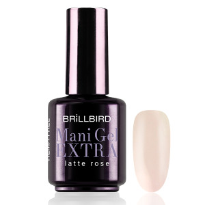 Mani Gel Extra - Latte Rose 15 ml - Saját köröm erősítő gél lakk alap