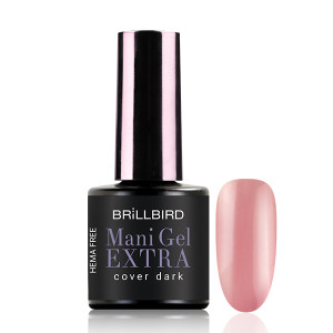 Mani Gel Extra - Cover Dark 8 ml - Saját köröm erősítő gél lakk alap