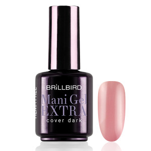 Mani Gel Extra - Cover Dark 15 ml - Saját köröm erősítő gél lakk alap