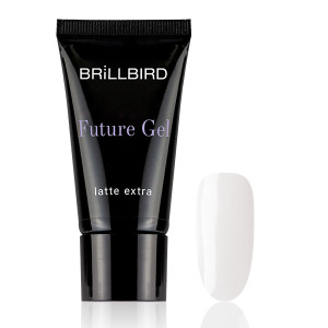 Future gel Latte Extra/ Polygel Akril Zselé/ 30g