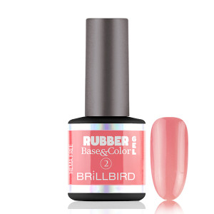 HEMA Free Rubber Gel Base&Color - 02 - 8ml