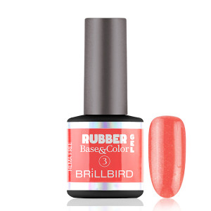 HEMA Free Rubber Gel Base&Color - 03 - 8ml