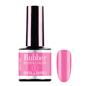 Rubber Gel Base&Color - 08 - 8ml