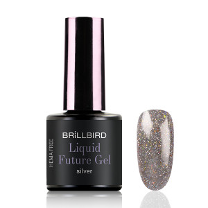 Liquid Future Polygel - Silver 8ml
