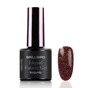 Liquid Future Polygel - Burgundy 8ml