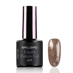 Liquid Future Polygel - Gold 8ml
