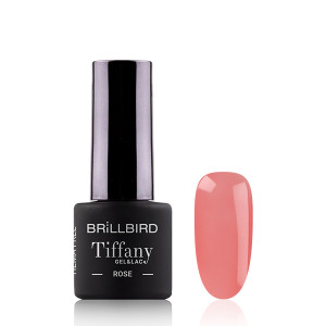 TIFFANY ÜVEGHATÁSÚ GÉL LAKK - Rose - 4ml