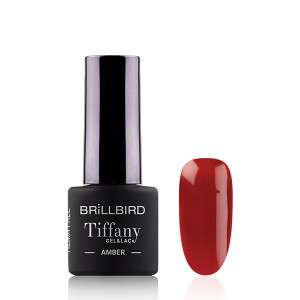TIFFANY ÜVEGHATÁSÚ GÉL LAKK - Amber - 4ml