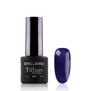 TIFFANY ÜVEGHATÁSÚ GÉL LAKK - Sky - 4ml
