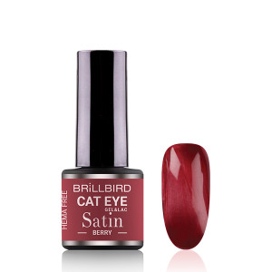 HEMA Free CAT EYE SATIN - Berry 4ml