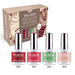 Sweater Weather Hypnotic Gel&Lac Kit 4x4 ml - LIMITÁLT!