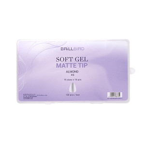 BB Gel Tip Soft - XS almond 150db