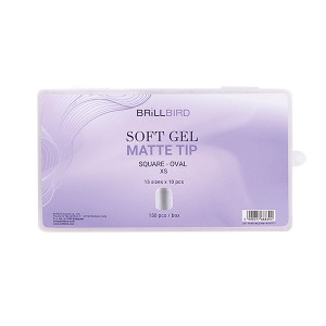 BB Gel Tip Soft - Square oval 150db