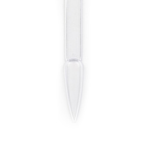 BB Nyeles tip - Matt stiletto clear 50db