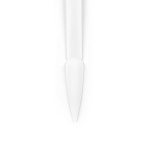 BB Nyeles tip - Matt stiletto white 50db