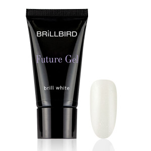 Future Gel BrillWhite /Polygel Akril Zselé/ 30g
