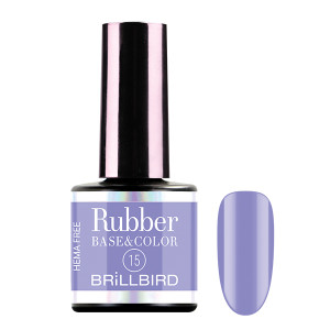 Rubber Gel Base&Color - 15 - 8ml