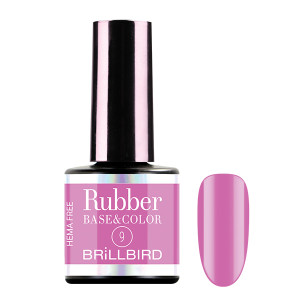 Rubber Gel Base&Color - 9 - 8ml