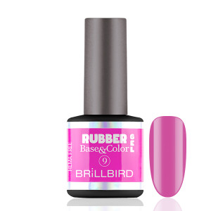 HEMA Free Rubber Gel Base&Color - 9 - 8ml