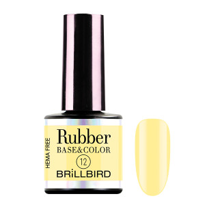 Rubber Gel Base&Color - 12 - 8ml