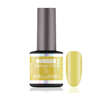 HEMA Free Rubber Gel Base&Color - 12 - 8ml