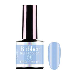 Rubber Gel Base&Color - 14 - 8ml