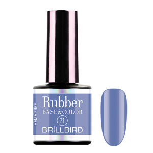 Rubber Gel Base&Color - 21 - 8ml