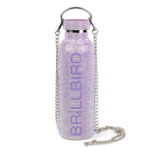 Lila Strasszos Kulacs