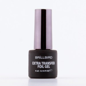 Transzfer Fólia Zselé Extra - Clear 4ml
