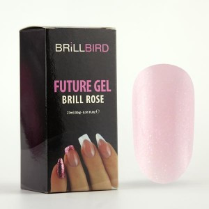 Future gel - Brill Rose /Polygel Akril Zselé/ 30g