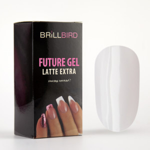 Future gel Latte Extra / Polygel Akril Zselé/ 30g