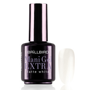 Mani Gel Extra - Latte White 15 ml - Saját köröm erősítő gél lakk alap
