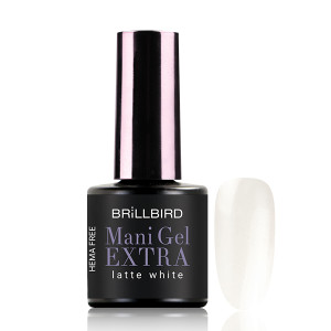 Mani Gel Extra - Latte White 8 ml - Saját köröm erősítő gél lakk alap
