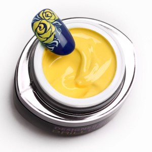 DESIGNER GEL 6 - SÁRGA festőzselé (YELLOW) 4,5ML