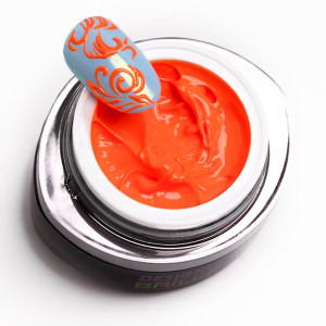 DESIGNER GEL 11 - NEON ORANGE festőzselé 4,5ML