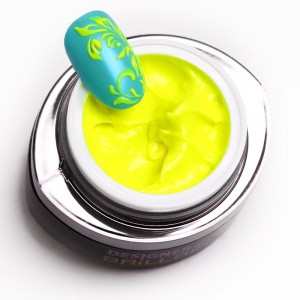DESIGNER GEL 13 - NEON YELLOW festőzselé 4,5ML
