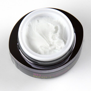 3D Forming gel 1 (white) fehér gyurmazselé - 3ml