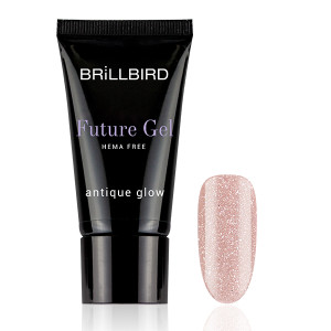 Future gel - Antique Glow /Polygel Akril Zselé/ 30 g